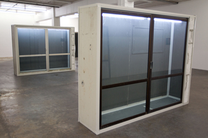 Dan Arps installation at Michael Lett Gallery. Photo / Richard Robinson