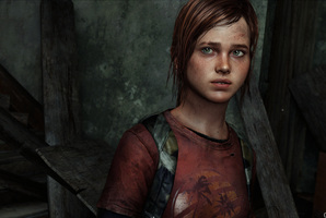 A scene from The Last of Us.