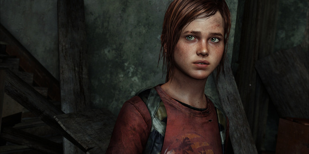 A scene from The Last of Us.