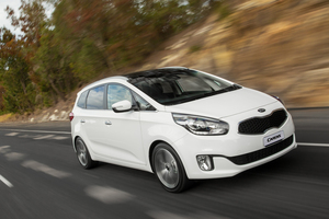 Kia's Carens is a modern station wagon for families who only occasionally need extra space.