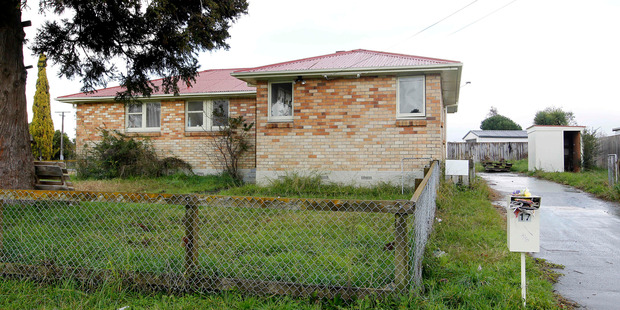 The Hamilton property where the man's body was found. Photo / Christine Cornege