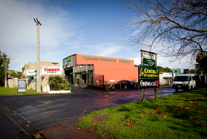 Part of 27 Lake Rd, Devonport could be sold. Photo / Sarah Ivey