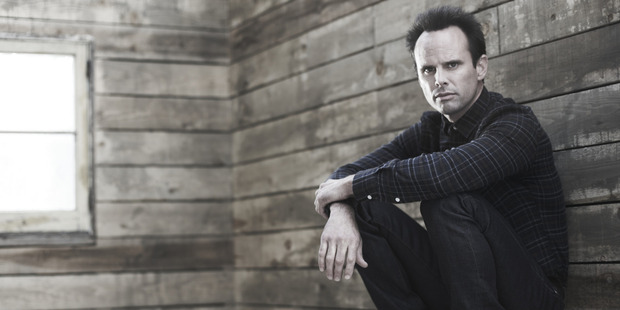 Walton Goggins as Boyd Crowder in Justified.
