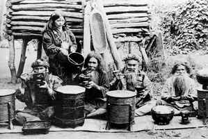 The Ainu were an ancient hunter/gatherer society with their own language, culture and religion. Photo / AP