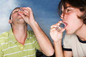 The drinking habits of young Australians is in the spotlight. Photo / Getty Images
