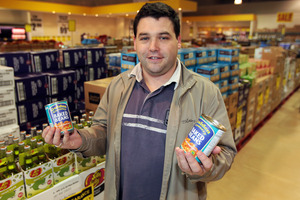Aaron Foley, of Reduced To Clear, says customers are savvy. Photo / Doug Sherring