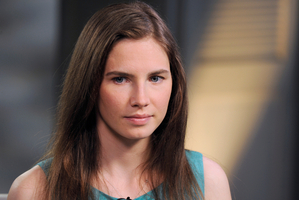 Amanda Knox. Photo / AP
