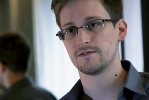 Edward Snowden, the rogue NSA contractor who leaked top secret documents to the media. Photo / AP