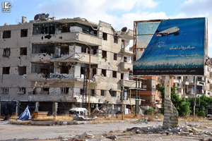The G8 summit has set out an agreed blueprint for the future of Syria. Photo / AP
