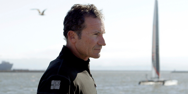 The accusation by Artemis boss Paul Cayard that Team New Zealand's actions are unsportsmanlike is debatable. Photo / AP