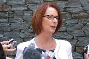 The numbers just keep getting worse for Australian Prime Minister Julia Gillard. Photo / NZ Herald