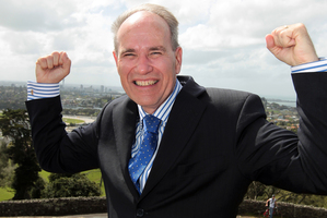 Currently, Auckland's mayoralty race lacks competitive interest, says Bob Jones. Photo / Doug Sherring