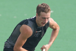 Blair Hilton scored the first goal for New Zealand. File photo / Brett Phibbs
