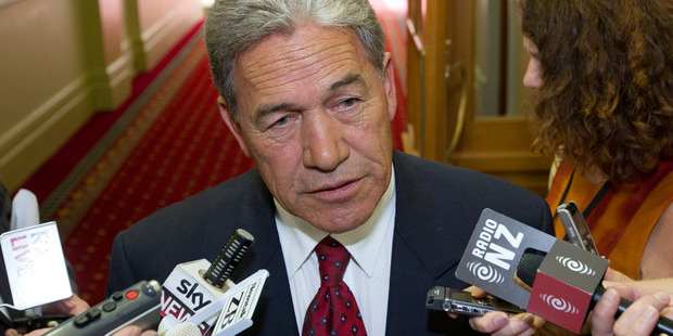 NZ First leader Winston Peters. Photo / Mark Mitchell