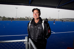 Mark Hager, Coach of the New Zealand Womens Hockey team. Photo / The Aucklander