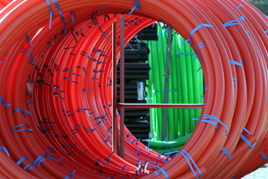 GTL Networks says it has waited five months to be hooked up. Photo / Stuart Munro