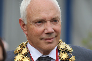 Christchurch mayor Bob Parker. Photo / Geoff Sloan
