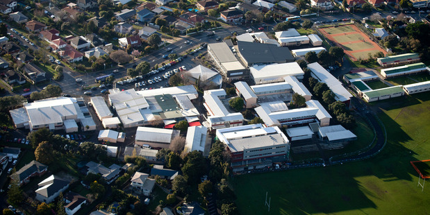 David Hodge, principal of Rangitoto College, says his school is creating an alumni foundation to tap support from past students. Photo / Dean Purcell