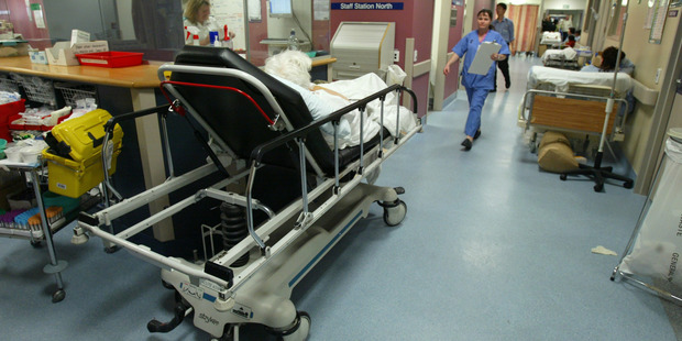 The Health Roundtable figures indicate that deaths at North Shore Hospital are about 10 per cent below the expected rate. Photo / Dean Purcell