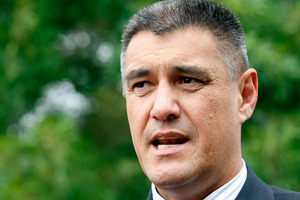 Inspector Greg Nicholls. Photo / Sarah Ivey
