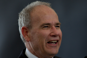 Len Brown. Photo / Richard Robinson