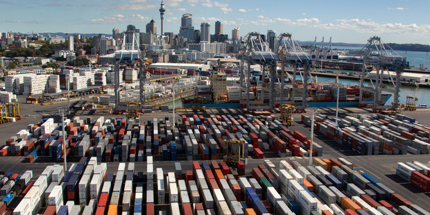 Many companies are taking advantage of the high New Zealand dollar by importing. Photo / Brett Phibbs