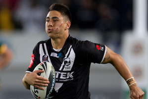 Shaun Johnson. Photo / Brett Phibbs