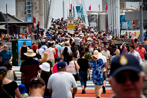 While Auckland is expected to grow by a million, infrastructure is being planned for an extra 700,000. Photo / Dean Purcell