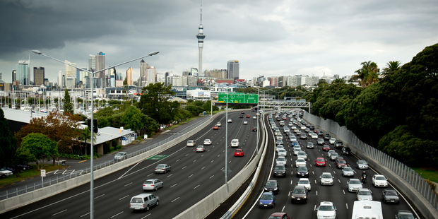 Auckland workers are signing up to a daily life of traffic gridlock. Photo / Dean Purcell