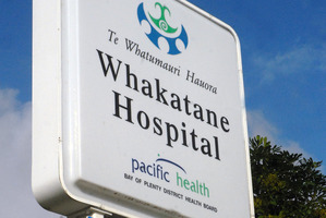 Whakatane Hospital. Photo / APN