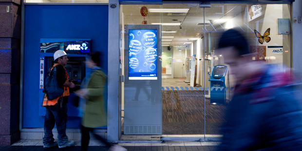 ANZ Bank last year reported a record underlying profit of $1.37 billion. Photo / Richard Robinson