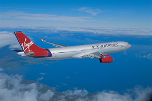 Virgin Atlantic received an award with New Zealand clean-tech firm LanzaTech.