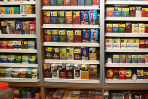 Philip Morris NZ, which sells Marlboro cigarettes, brought in revenue of $73.5 million in the year ending 31 December 2012, but profits fell 30 per cent. Photo / file