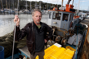 Greg Hayes, president of the Whangarei Fishing Association. Photo / John Stone