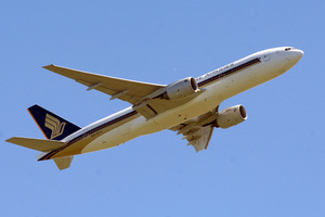 Singapore Airlines. Photo / NZPA