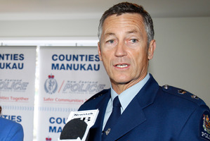 Mike Bush praised Bruce Hutton's integrity. Photo / NZPA