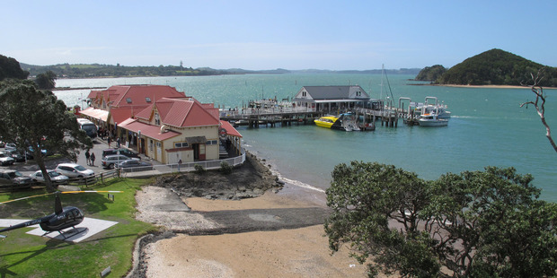 Explore the scenic wharf area, from which you can also set sail to some of the region's beautiful islands. Photo / Peter de Graaf