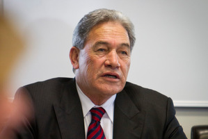 Winston Peters. Photo / APN