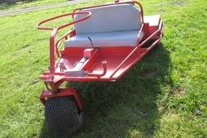 The Gnat's success was largely due to the pioneering use of low-pressure tyres.