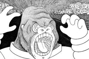 Cover for the Drab Doo Riffs - Aquatic Ape Theory.