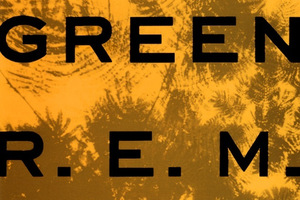Album cover for Green by R.E.M.