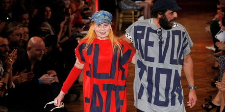 Vivienne Westwood. Photo / AP