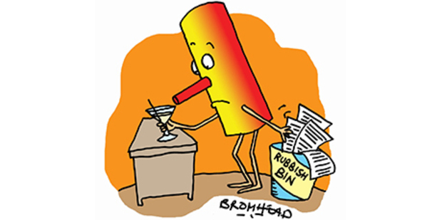 Cartoon / Peter Bromhead