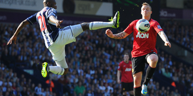 Sky TV has lost the rights to show English Premier League football matches. Photo / AP