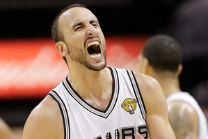 Manu Ginobili. Photo/AP