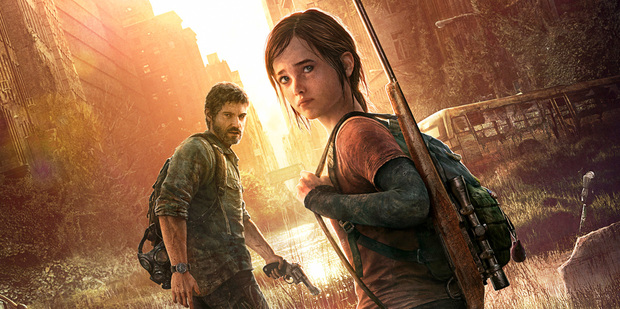 Joel and Ellie star in hyped PS3 game The Last of Us.