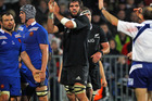 Sam Whitelock further cemented himself as one of the best locks in world rugby. Photo /Getty Images Sam Whitelock further cemented himself as one of the best locks in world rugby. Photo /Getty Images