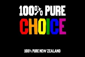 The latest campaign from Tourism NZ is looking for an Australian same-sex couple to be the first to wed.Photo / Tourism NZ