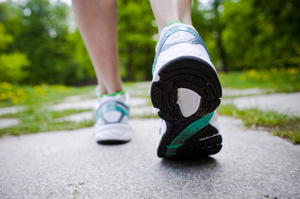 The SolePower shoe insole charges portable electronics while you walk. Photo / Thinkstock