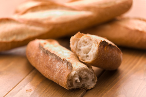 Consumption has dropped to an average half a baguette per day per adult. Photo / Getty Images